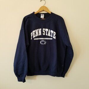 Penn State Nittany Lions Crew Sweatshirt Size L